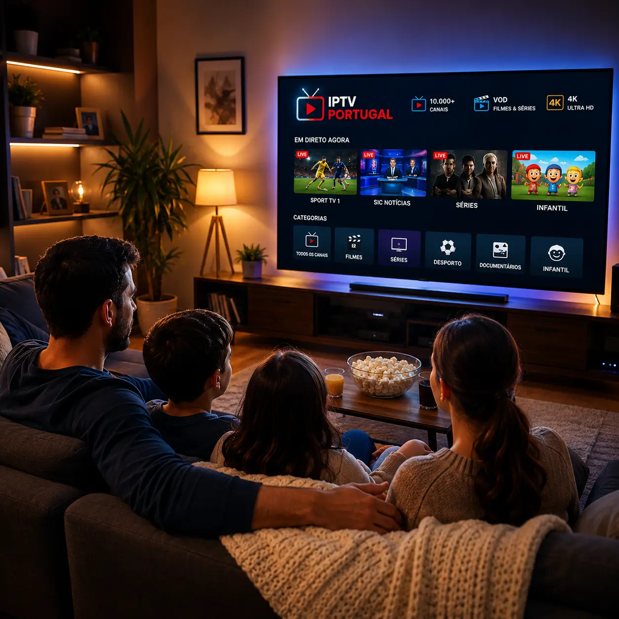 Filmes e Séries IPTV